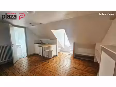 studio 2 pièces 26 m²