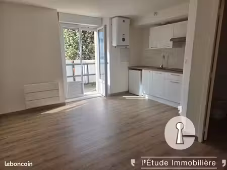 studio 1 pièce 18 m²