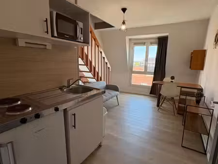 appartement 2 pièces 29 m²