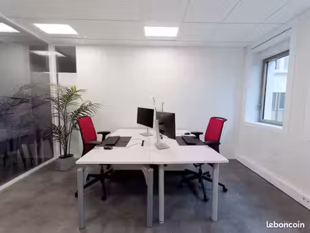 bureaux équipés à louer à créteil – 15 m² – tout compris