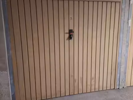 box/garage en sous-sol