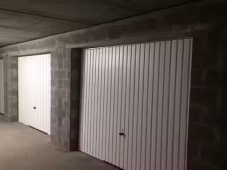 garage fermé