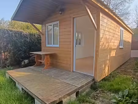 chalet 21 m² – location à l’année – île du platais