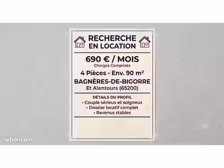 recherche location maison