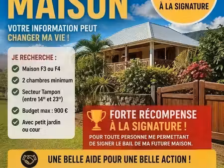 maison au tampon