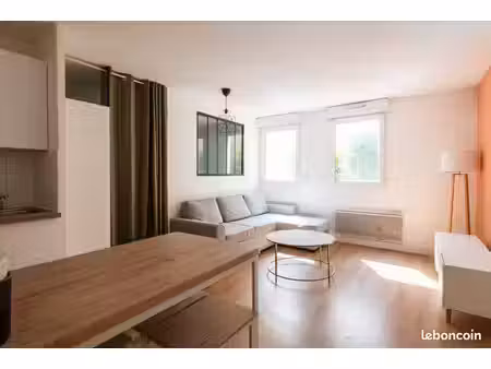 studio 2 pièces 36 m²