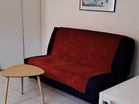 studio meublé
