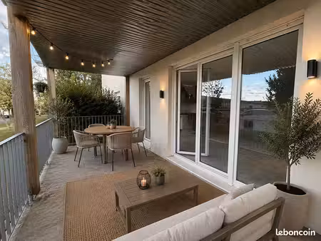 appartement 3 pièces 65 m²