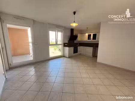 appartement 2 pièces 43 m²