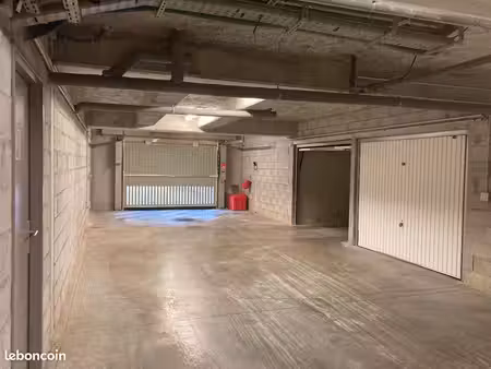 garage box fermé