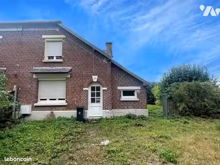 maison 69 m² roye