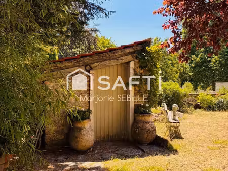 vente maison 7 pièces 155 m² milly-la-forêt (91490)