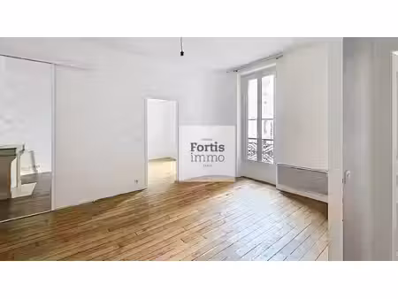 appartement - 58.87 m2 - paris