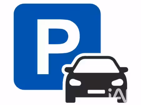 vente parking 13 m²