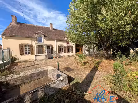 maison ancienne de 110m2 habitables à moins de 10 minutes de