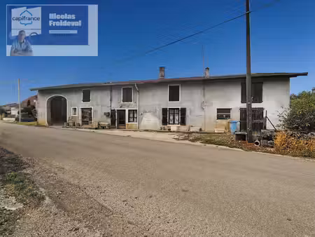 maison à vendre 4 pièces proche de saint julien (39)