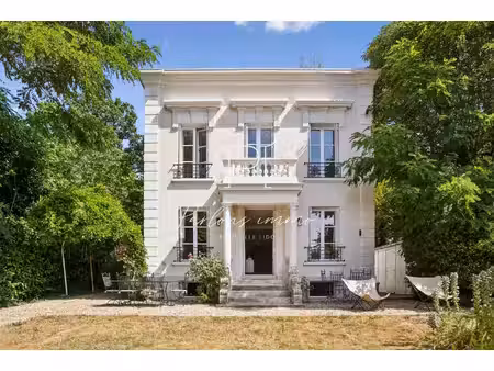 sèvres brancas - maison xixème entièrement rénovée - jardin