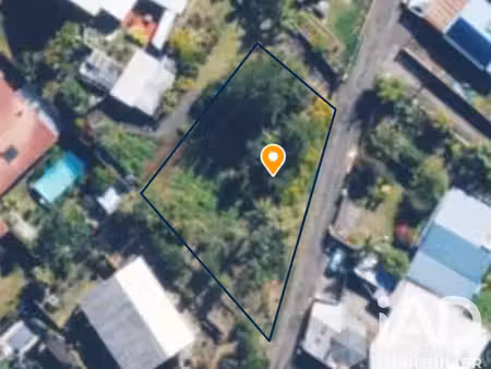 vente terrain à bâtir 637 m²