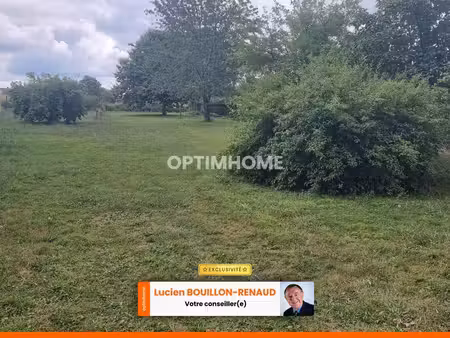 terrain constructible de 1 166 00 m² pouilloux (71)