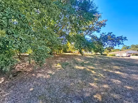 terrain a batir  viabilisé a vendre à ychoux 596 m²