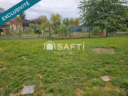 vente terrain 404 m² gagny (93220)