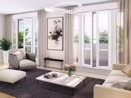 vente appartement 2 pièces à la rochelle (17000) : à vendre 2 pièces / 45m² la rochelle