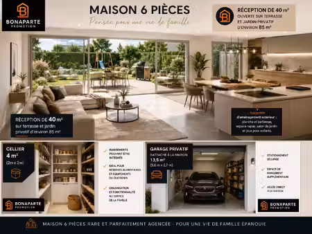 vente maison 5 pièces 224 m² louvres (95380)