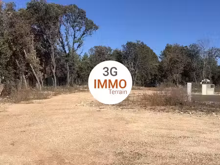 vente terrain à batir 688 m² à uzès (30700)  125 000 €