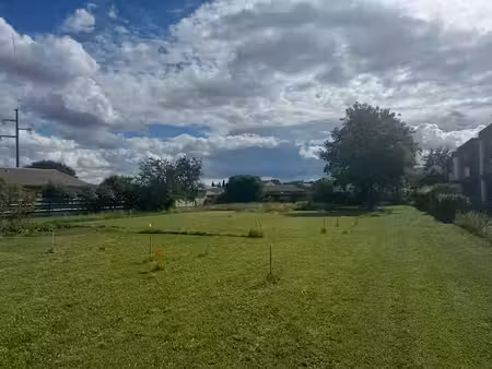 vente terrain 515 m² à gagnac-sur-garonne (31150)  162 000 €