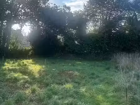 vente terrain 564 m² à plouédern (29800)  81 750 €