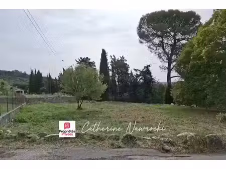 vente terrain 470 m² à reillanne (04110)  85 000 €