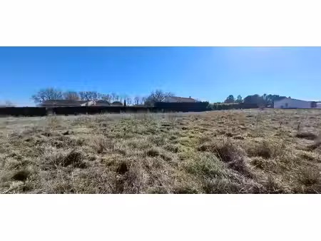 vente terrain à batir 1110 m² à muret (31600)  129 500 €