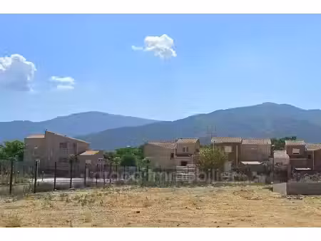 vente terrain 225 m² à villelongue-dels-monts (66740)  89 900 €