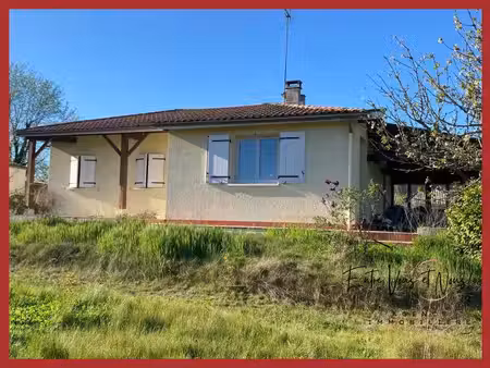 maison à terminer