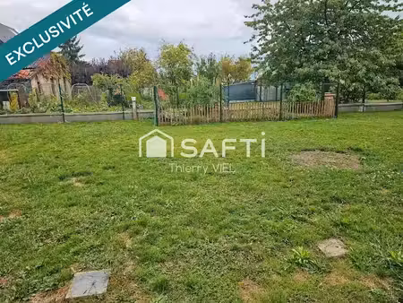 vente terrain à batir 404 m² à gagny (93220)  163 000 €