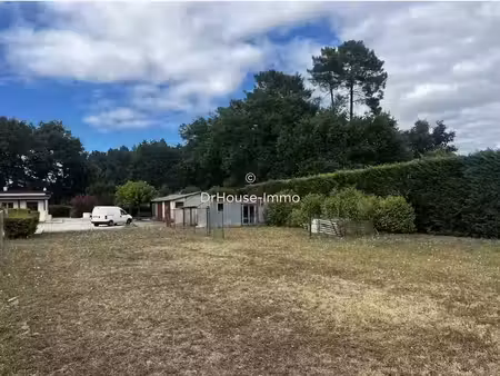 vente terrain 510 m² à léognan (33850)  169 600 €