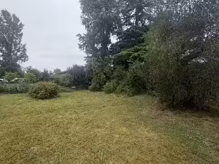 vente terrain 435 m² à tournefeuille (31170)  179 000 €