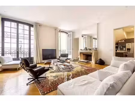 appartement de luxe à vendre dans le quartier parc monceau