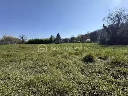 vente terrain 602 m² à saint-bonnet-de-mure (69720)  265 000 €