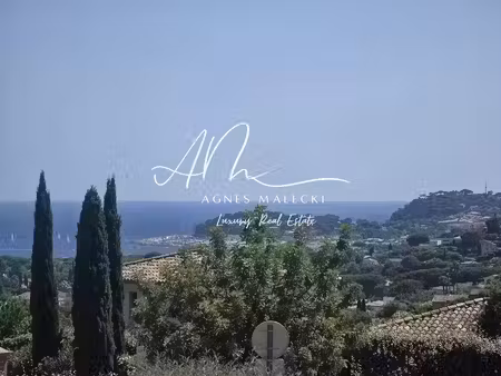 vente terrain 1118 m² à cavalaire-sur-mer (83240)  726 225 €