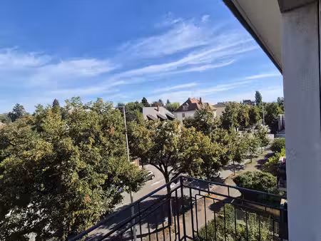 bel appartement 105 m2 3 chambres dernier étage colma