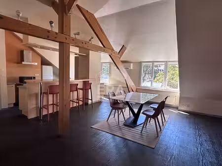 appartement meublé - dunois orleans 3 pièce(s) 70 m2