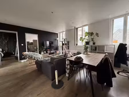 appartement f3 - place cauchoise