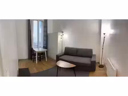 location meublée appartement 1 pièce 19 m² à boulogne-billancourt (92100)  890 €