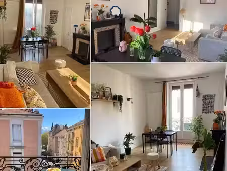 location meublée appartement 2 pièces 50 m² à grenoble (38000)  890 €