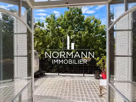 neuilly sur seine - inkermann / full pasteur - 4 chambres - terrasse - parking