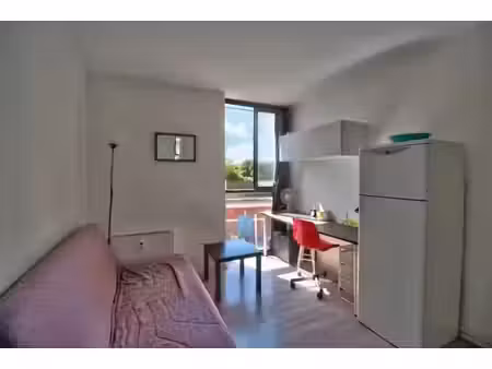 location appartement 1 pièce 15 m² à toulouse (31400)