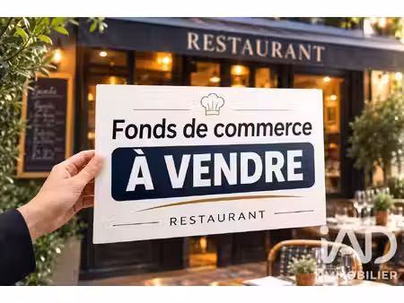vente restauration rapide 33 m²