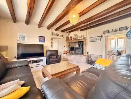 jolie maison en pierre 105 m² - environnement calme et verdoyant