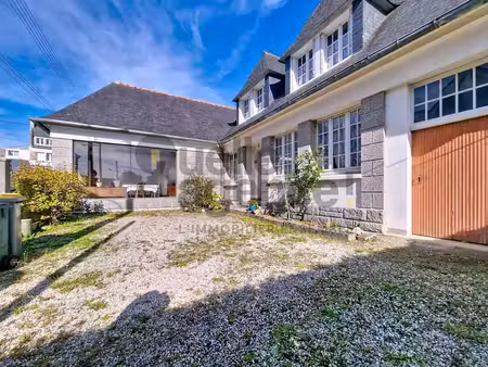 maison centre ville plougastel daoulas 185m² idéale pour un commerçant ou une profession l